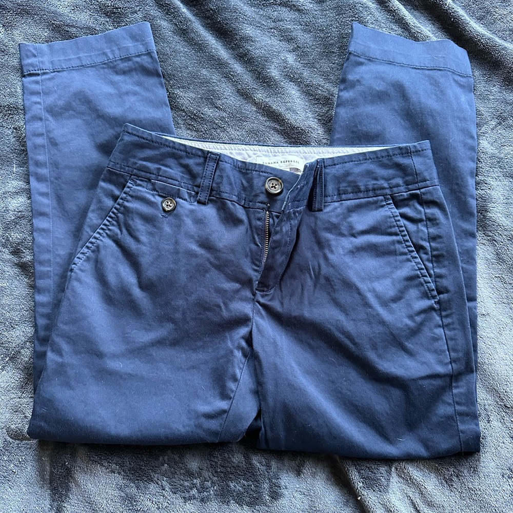 Banana Republic Chino Capris Size 0 Petite